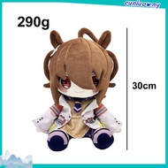Uma Musume Pretty Derby  Plush Toys, Agnes Tachyon Gold Ship Plushie Soft Stuffed Doll Toys Pillow f