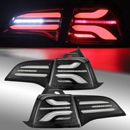 美國Alpharex Tesla Model 3 LED Tail Lights 流水尾燈