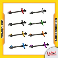 Axcel Sight Achieve XP Pro UHM Diamond Weave Carbon Bar Compound 9" - ( RH )