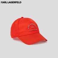 Karl Lagerfeld - RUE ST-GUILLAUME NYLON CAP 235W3411 หมวก