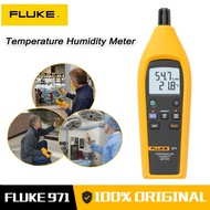 Original Fluke 971 Temperature Humidity Meter Temperature -20°C to 60°C (-4°F to 140°F)