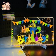 Lumi Board LED Board LED Notepad, Glowing Doodle Board Glowing