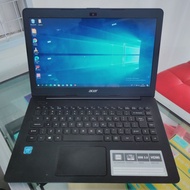 Laptop Acer Aspire One 14 L1410 Notebook 14inch Slim Tipis Second Seke
