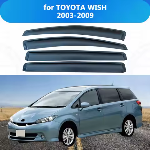 TOYOTA WISH Deflector Weathershield for TOYOTA WISH 2003-2007 2008 2009 Sun Rain Deflector Guard Car