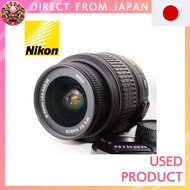 【Used】Nikon standard zoom lens AF-S DX NIKKOR 18-55mm f/3.5-5.6G VR II for Nikon DX format【Direct fr