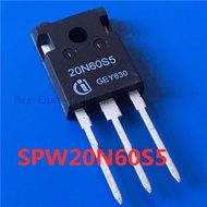 5pcs SPW20N60S5 TO-247 20N60S5 TO247 SPW20N60 20N60 N-channel FET 600V 20A,guaranteed quality jiasho