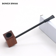 BOWEN BW555 / BW666 PIPA POPEYE CANGKLONG MINI BAHAN KAYU ASLI KERAJINAN TANGAN UMUM UNTUK TEMBAKAU