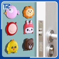 HM1035 Anti-Collision Wall Protector Character Home Door Stopper Pad