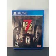 PS4-7 Days To Die Eng (USED GAME)