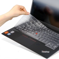 For Lenovo Thinkpad E14 2 gen 2021 / ThinsPad T14 P14S 14" Laptop TPU Keyboard Cover Protector with 