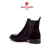 [NEW ARRIVAL] Sunny Women's Boots, PU Leather, Height 3cm, Pierre Cardin High Collar 15cm - PCWWSF 1