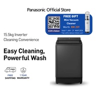 Panasonic Powerful Clean & Convenient Top Load Washing Machine (15.5kg) NA-FD155X3BT