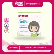️Agassi ️ Pigeon Teens Squalane Face Powder 12g Pigeon Teens Loose Powder/