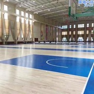 健身房實木地板舞臺舞蹈室地板羽毛球館室內籃球場運動木地板