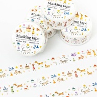 繪本碎片紙膠帶 星光王國 MT-7