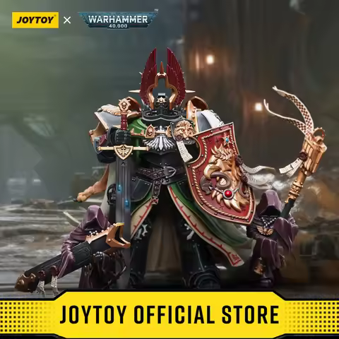 JOYTOY Warhammer 40k 1/18 Action Figures Dark Angels Primarch Lion El'Jonson