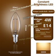 Philips | Retro Edison Light Bulb E14/E27 Socket