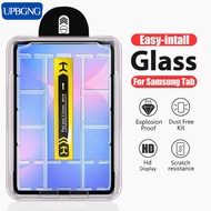Easy Installation Tempered Glass Film for Samsung Galaxy Tab S10 FE S9 Plus S11 Ultra Tab S6 Lite A1