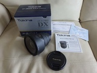 Tokina 11-20mm F2.8 Aspherical AT-X 11-20 PRO DX 鏡頭 (Nikon mount) 連 Kenko PRO1D protector 82mm