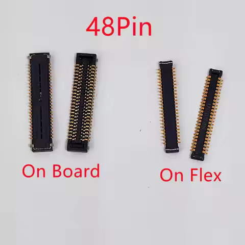 5-20pcs USB Charger Charging Port FPC Connector 48Pin For Samsung Galaxy A20 A205 A205F A20E A202 A2