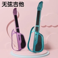 Genuine Stringless Guitar Beginner Intelligent Automatic Block Guitar Beginner Beginners Entry-level