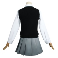 Akane Kurokawa Cosplay Costume Anime Oshi No Ko Wig B-Komachi JK Uniform Set Skirt Bow Vest Dress Pa