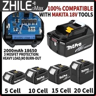 MtPro Battery Replacement 18V BL1830 BL1840 BL1850 Lithium-Ion Rechargeable Charger Universal MAKITA