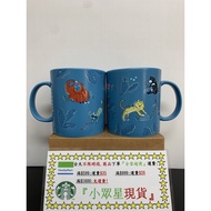 Starbucks Hsinchu Zoo Mug miffy Love Sea Turtle Pink Whale Otter Happiness Cold Water Bottle Bohemia