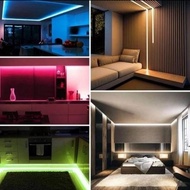 HOT PACKAGE 5050 Led Strip Lights 5050 Hose 10M-15M-20M-30M Lights + Plug 5050 Cafe Decorative Light