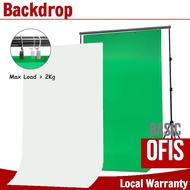 3Mx1M Muslin Photo Background Studio Screen Backdrop Cloth