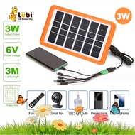 Solar Panel for Pet water pump 5 Volt 6 Watt High Efficiency Mobile Power Camera Fan Lights