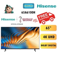 [FREE SHIPPING] Hisense 4K UHD Smart LED TV A6100H Series (65 inch) 65A6100H