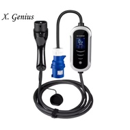 7KW Type 2 EV Portable Charger with Conversion Plug 5 Currents Modes Car Fast Charger ? for Electric