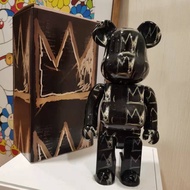 100% Authenic BEARBRICK Jean Michel Basquiat Crown 400%+100%