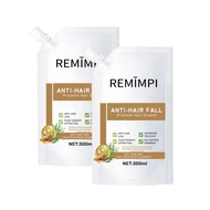 Remimpi Anti Hair Fall Hair Treatment Shampoo Oil Control Anti -dandruff Anti Hair Loss Anti Rambut