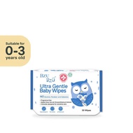 BZU BZU Ultra Gentle Baby Wipes 30 Wipes