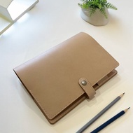Urban A6/A5 六孔活頁皮革筆記本/手帳/質感/文青筆記本 -沙漠色