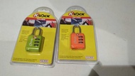 gembok koper Kombinasi K-Lock by Ace Hardware