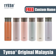 TYESO Termos Gaya Jepun Stainless Steel (350ml/500ml) TS-8729B/TS-8730B Custom Logo Custom Nama Ukir