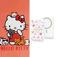 其他品牌 - Sanrio正版magsafe 磁吸無線充電器 Hello Kitty A款