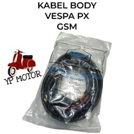 GSM Vespa PX Body Cable, Vespa Variation Spare Parts Accessories
