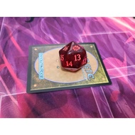 Oversized D20 spin down Dice BRO MTG magic the gathering EDH commander