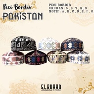 Peci Bordir Pakistan Original