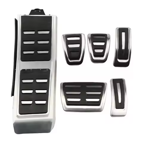 High Quality Car Pedals Fuel Brake Footrest Pedal for A4 B8 S4 RS4 Q3 A5 S5 RS5 8T Q5 8R SQ5 A6 C7 A