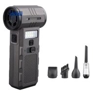 Mini Jet Fan Rechargeable Turbo Fan 130000RPM Strong Dust Blower Violent Fan Powerful for Cleaning T