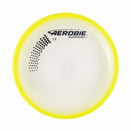 Aerobie Superdisc 10 Inch Diameter Frisbee - Cushioned Edge Outdoor Flying Disc Toy Green (Option Se