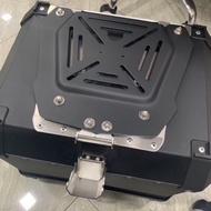 Top Box Aluminum Silver/Black 55L