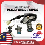 DEMAK DV110 / MV110 MAIN SWITCH ASSY (OE)