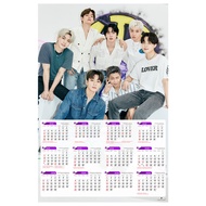 BTS Poster Calendar 2026