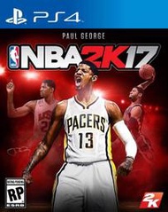 (全新現貨)PS4 美國職業籃球 NBA 2K17 中文版